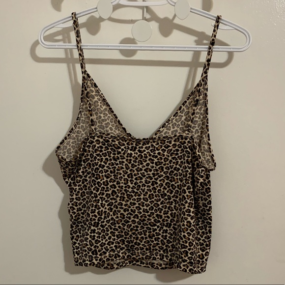 leopard tank top - Picture 2 of 3